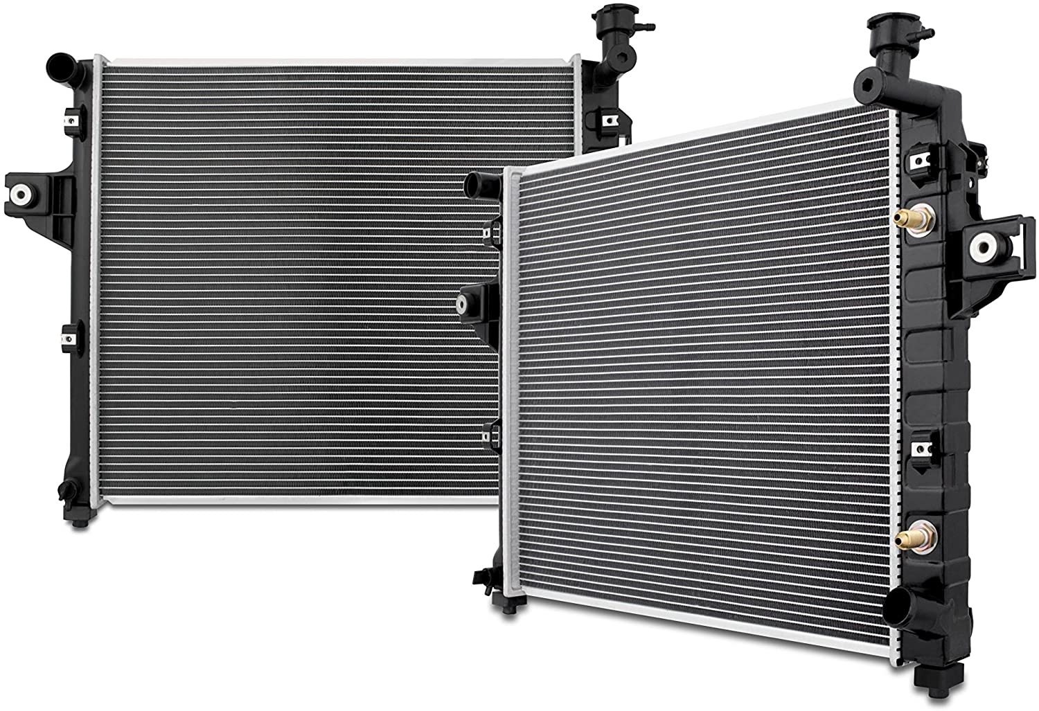 Mishimoto Plastic End-Tank Radiator Compatible With Jeep Grand Cherokee 1999-2000