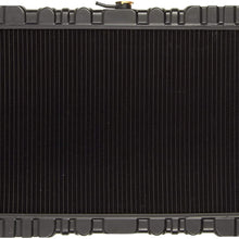 Spectra Premium CU188 Complete Radiator for Dodge D50/RAM