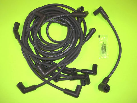 BB Spark Plug Wire Set for Mercruiser V8 5.0, 5.7, 6.2, 7.4 with Thunderbolt Ignition