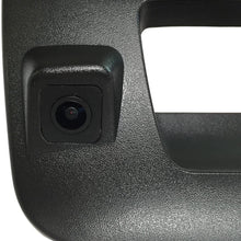 PYvideo Backup Camera for (2007-2013) Chevy Silverado/GMC Sierra for Universal Monitors (RCA) (Color: Black) with Key Hole Plug