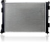 Radiator - Cooling Direct For/Fit 13603 16-20 Kia Optima 2.4L Plastic Tank Aluminum Core