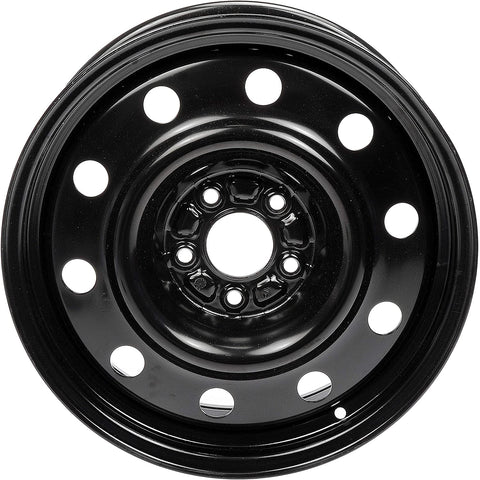 Dorman 939-244 Steel Wheel for Select Dodge Models (17x6.5