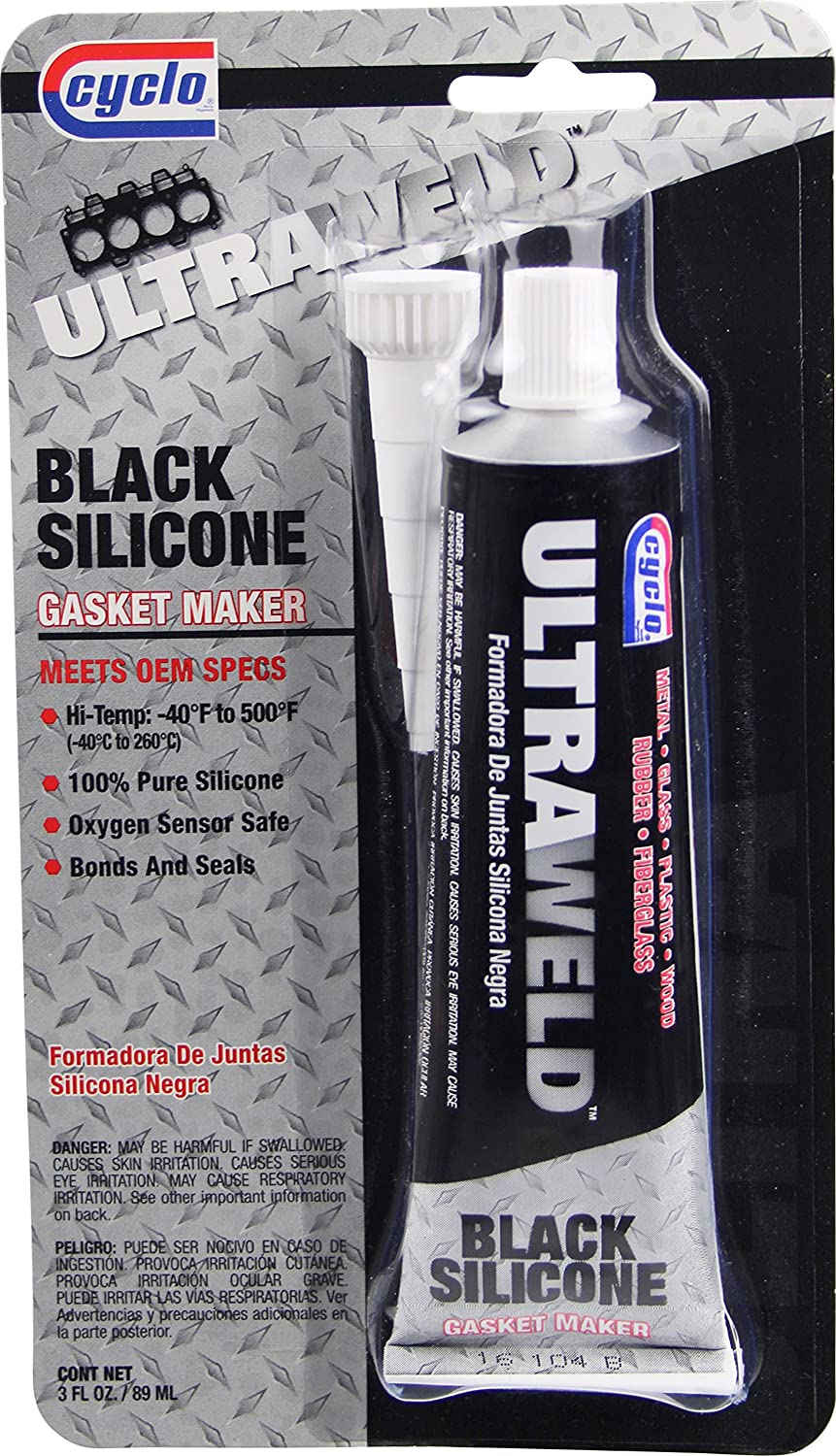 Cyclo - Ultraweld Rtv Black Sealant