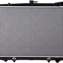 Lynol Cooling System Complete Aluminum Radiator Direct Replacement Compatible With 1987-1995 Nissan Pathfinder 1995-2004 Pickup 1986-1994 D21 L4 V6 2.4L 3.0L