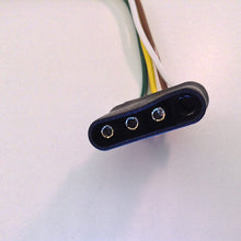 12" Trailer Wire 4 Way Wire Flat Harness/Connector Extension -18 Gauge