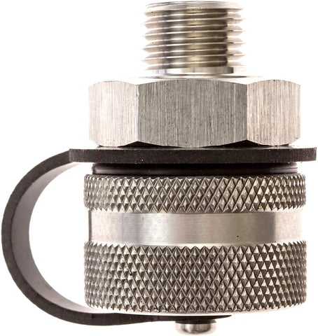 ValvoMax Oil Drain Valve - No Tools, No Mess, Fast Drain - for M12-1.25