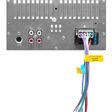 Sound Storm DDML28B Multimedia Car Stereo - Double Din, Bluetooth Audio and Hands-Free Calling, MP3 Player, USB Port, AUX Input, AM/FM Radio Receiver, No CD/DVD Player