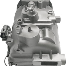 RYC Remanufactured AC Compressor and A/C Clutch IG318
