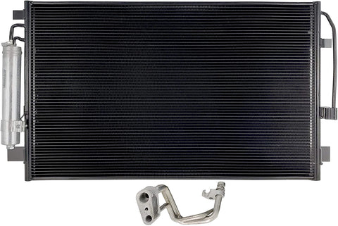 Automotive Cooling A/C AC Condenser For Nissan Altima Maxima 4128 100% Tested