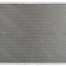 Spectra Premium CU1700 Complete Radiator