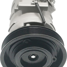 RYC Remanufactured AC Compressor and A/C Clutch GG342