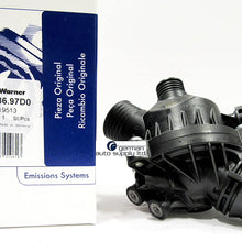 BMW Engine Coolant Thermostat + Housing + Sensor Wahler OEM 410086.97D