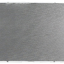 Radiator - Pacific Best Inc Fit/For 13496 12-14 Mercedes-Benz CL-Class 10-11 S450 11-13 S63 12-13 S550 Plastic Tank Aluminum Core