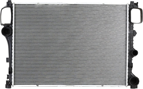 Radiator - Pacific Best Inc Fit/For 13496 12-14 Mercedes-Benz CL-Class 10-11 S450 11-13 S63 12-13 S550 Plastic Tank Aluminum Core