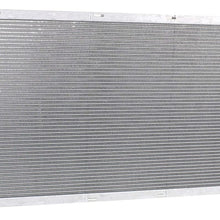 Garage-Pro Radiator for CHEVROLET SILVERADO/SIERRA 1500 2014-2015 / SUBURBAN 2015-2016 5.3L/6.2L Engine with EOC with Towing Package
