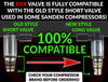 RKX AC Compressor Control Solenoid Valve Compatible with Audi and Volkswagen Compressors made by Sanden PXE16 PXE14 MK5 MK6 B8 TDI