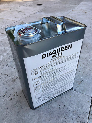Genuine Mitsubishi Diaqueen SSTF-I Twin Clutch Sportronic Transmission Fluid - ONE 4 LITER CAN - C0002610 Evolution Ralliart with SST Transmission 2008 2009 2010 2011 2012 2013 2014 2015