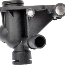 Dorman 902-5157 Engine Coolant Water Outlet for Select Audi / Seat / Volkswagen Models