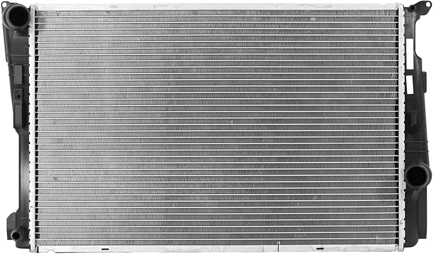 Radiator - Cooling Direct Fit/For 13370 11-17 BMW X3 15-18 X4 35i 3.0L L6 Automatic Plastic Tank Aluminum Core