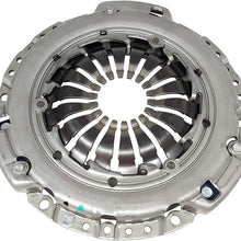 Clutch And Slave Kit Compatible With Sonic Cruze Lt Ltz Rs Eco Ls 2011-2014 1.4L L4 GAS DOHC Turbocharged (VIN B; VIN B LUW; VIN C; VIN H; VIN 9; 6 Speed Manual; GM M32; 04-267S)