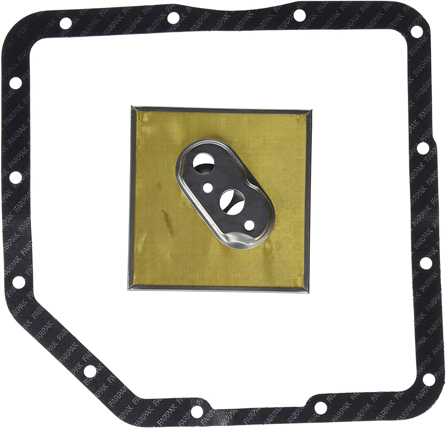TCI 328500 68-'79 TH350 Racing Filter and Pan Gasket Set