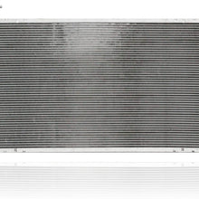 Radiator - Pacific Best Inc For/Fit 2758 04-09 Toyota Prius 1.5L All Aluminum 1Row