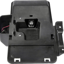 Dorman 68137 Rear License Plate Bracket for Select Jeep Models