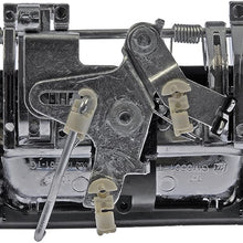 Dorman 91172 Tailgate Handle for Select Chevrolet/GMC/Isuzu Models, Chrome