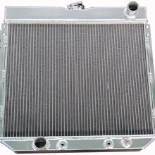 ZC339 3 Rows All Aluminum Radiator Fit 1970-1973 Mercury Comet Cougar 20" Core L6/V8