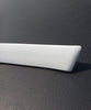 Custom Cut To Fit 1 3/8 Inch Colored Side Door Molding Trim Kit With Formed End Factory Tips (Red)