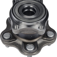 Dorman 950-008 Rear Wheel Bearing and Hub Assembly for Select Infiniti Models (OE FIX)