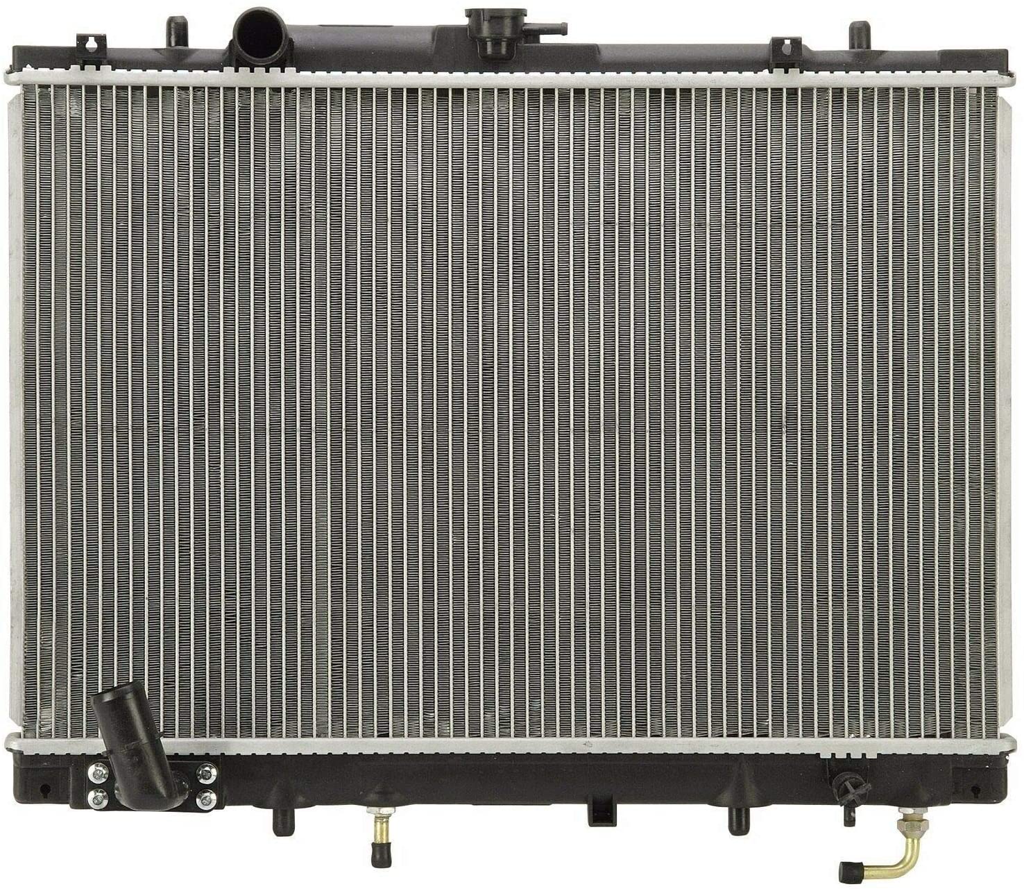 Klimoto Radiator | fits Mitsubishi Montero Sport 1997-2003 3.0L 3.5L V6 | Replaces MI3010139 MN153206 MN153207 MR239627