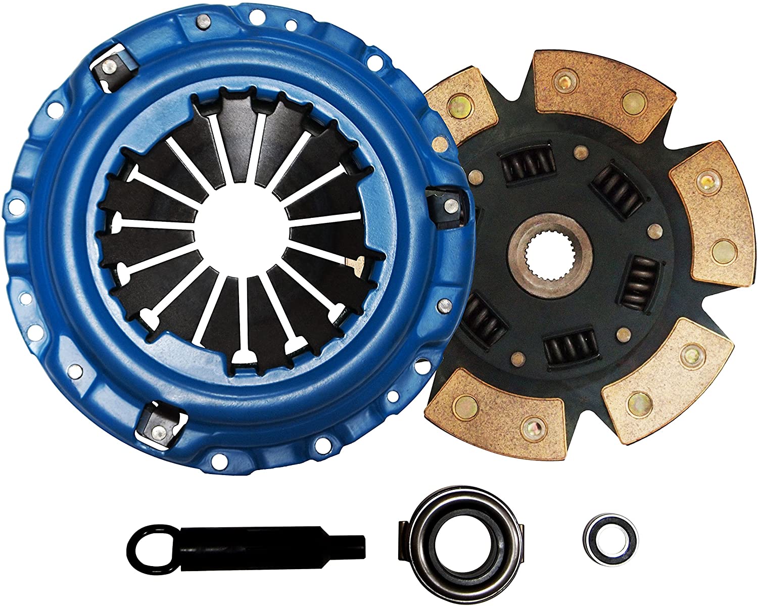 QSC Acura Integra 94-01 Stage 3 Ceramic B-Series Clutch Kit