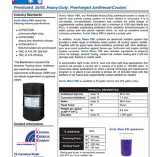 Sinopec Purple HD Fully Formulated Antifreeze/Coolant - 50/50 Purple - 55 Gallon Drum (1)