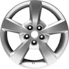 Dorman 939-632 Alloy Wheel with Painted Finish (17 x 7. inches /5 x 110 inches, 38 mm Offset)
