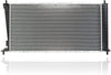 Radiator - Pacific Best Inc For/Fit 2141 97-98 Ford Pickup F-150 LD-Series 4.2/4.6L Plastic Tank Aluminum Core 1 ROW