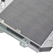 ZC634 New 3 Rows All Aluminum Radiator Fit 1975-1983 Datsun 280Z / 280ZX 2.8L GAS L6