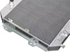 ZC634 New 3 Rows All Aluminum Radiator Fit 1975-1983 Datsun 280Z / 280ZX 2.8L GAS L6