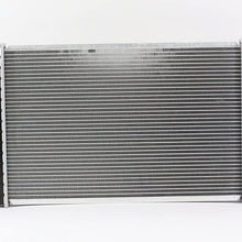 Radiator - Pacific Best Inc For/Fit 741 83-93 Chevrolet S-10 S-15 83-89 Blazer Jimmy 6cy 2.8L Automatic Transmission Plastic Tank Aluminum Core 1-Row