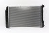 Radiator - Pacific Best Inc For/Fit 741 83-93 Chevrolet S-10 S-15 83-89 Blazer Jimmy 6cy 2.8L Automatic Transmission Plastic Tank Aluminum Core 1-Row