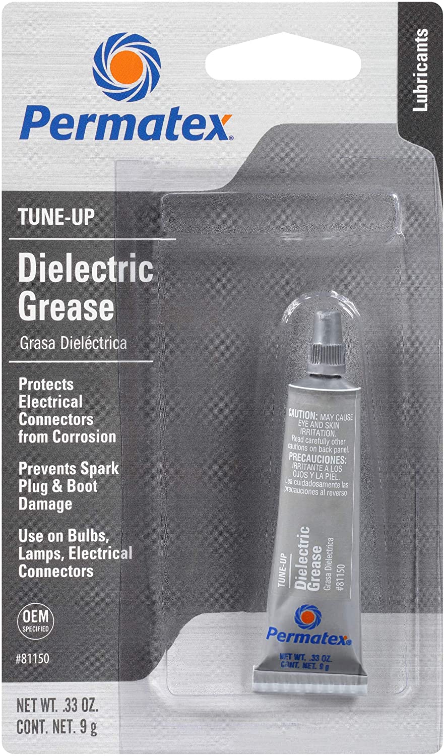 Permatex 22058 Dielectric Tune-Up Grease, 3 oz. Tube
