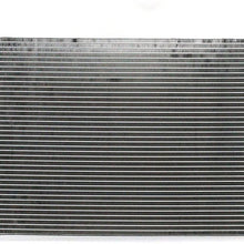 A/C Condenser - Pacific Best Inc For/Fit 4486 93-98 Nissan Quest Villager