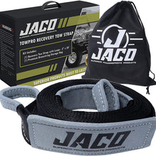JACO 4X4 TowPro Recovery Tow Strap (3" x 30 ft)