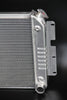 POLISHED KKS 3 ROW ALUMINUM RADIATOR 67 68 69 CHEVY CAMARO/FIREBIRD 23
