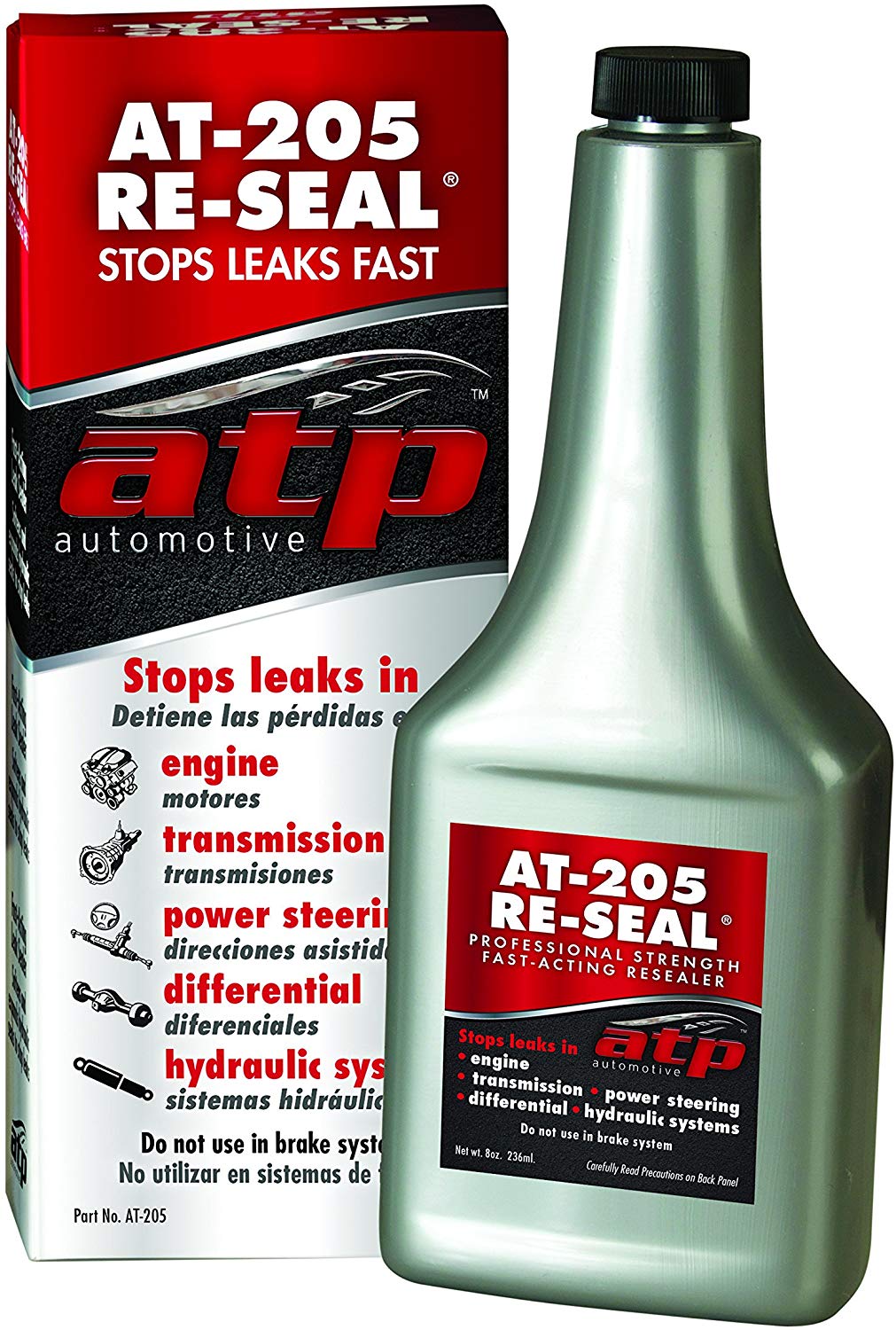 AT-205 ATP Re-Seal Leak Stopper 8 Ounce - 4 Pack