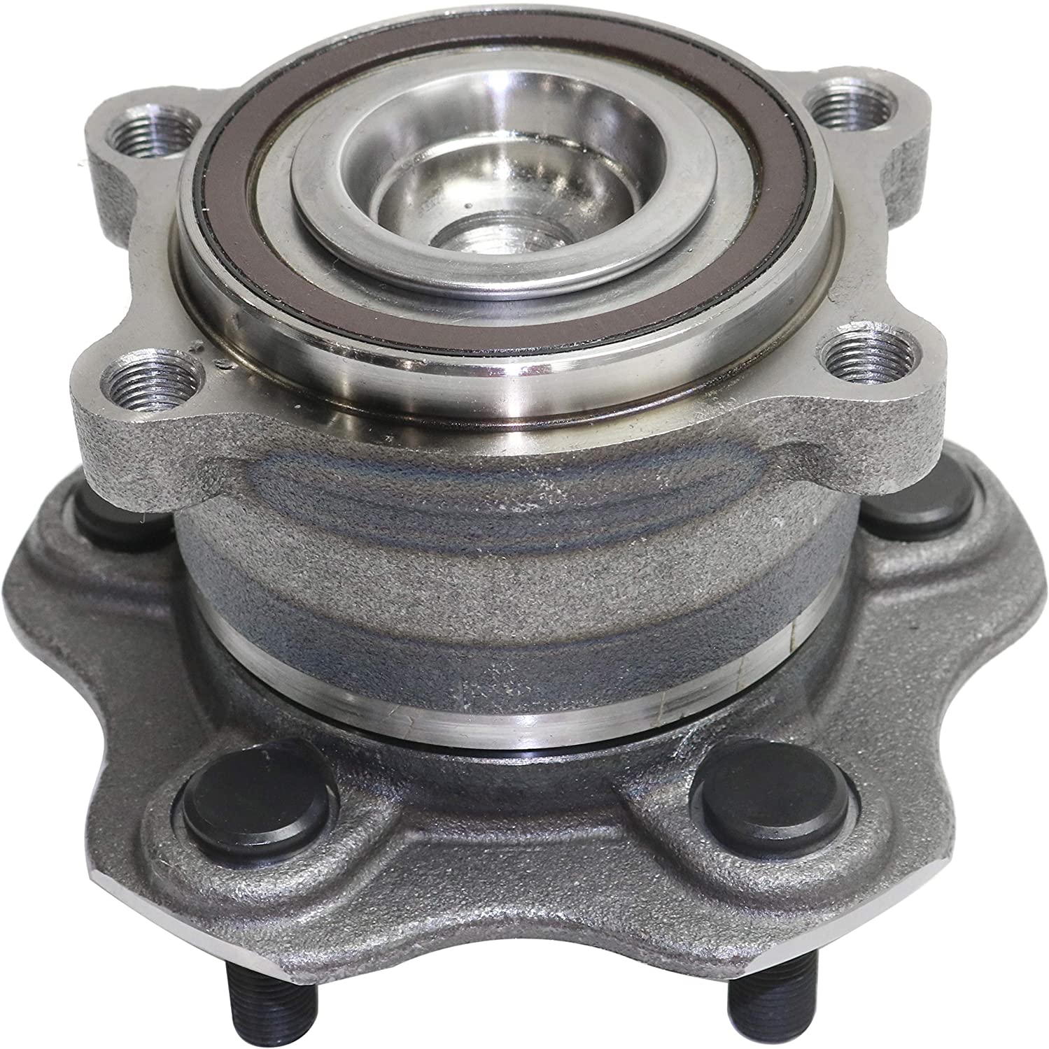 Wheel Hub Compatible For 2009-2014 Nissan Murano 2011-2017 Quest 6Cyl 3.5L Rear, Left Driver or Right Passenger With Bearing
