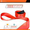 Miolle Offroad Recovery Set Tow Strap 2”x20’ (20990lb) - Lab Tested MBS Tow Rope for Small Vehicles, ATV, UTV, Snowmobile