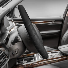 FH Group FH2006 Microfiber Embossed Leather Steering Wheel Cover (Black) – Universal Fit for Cars Trucks & SUVs