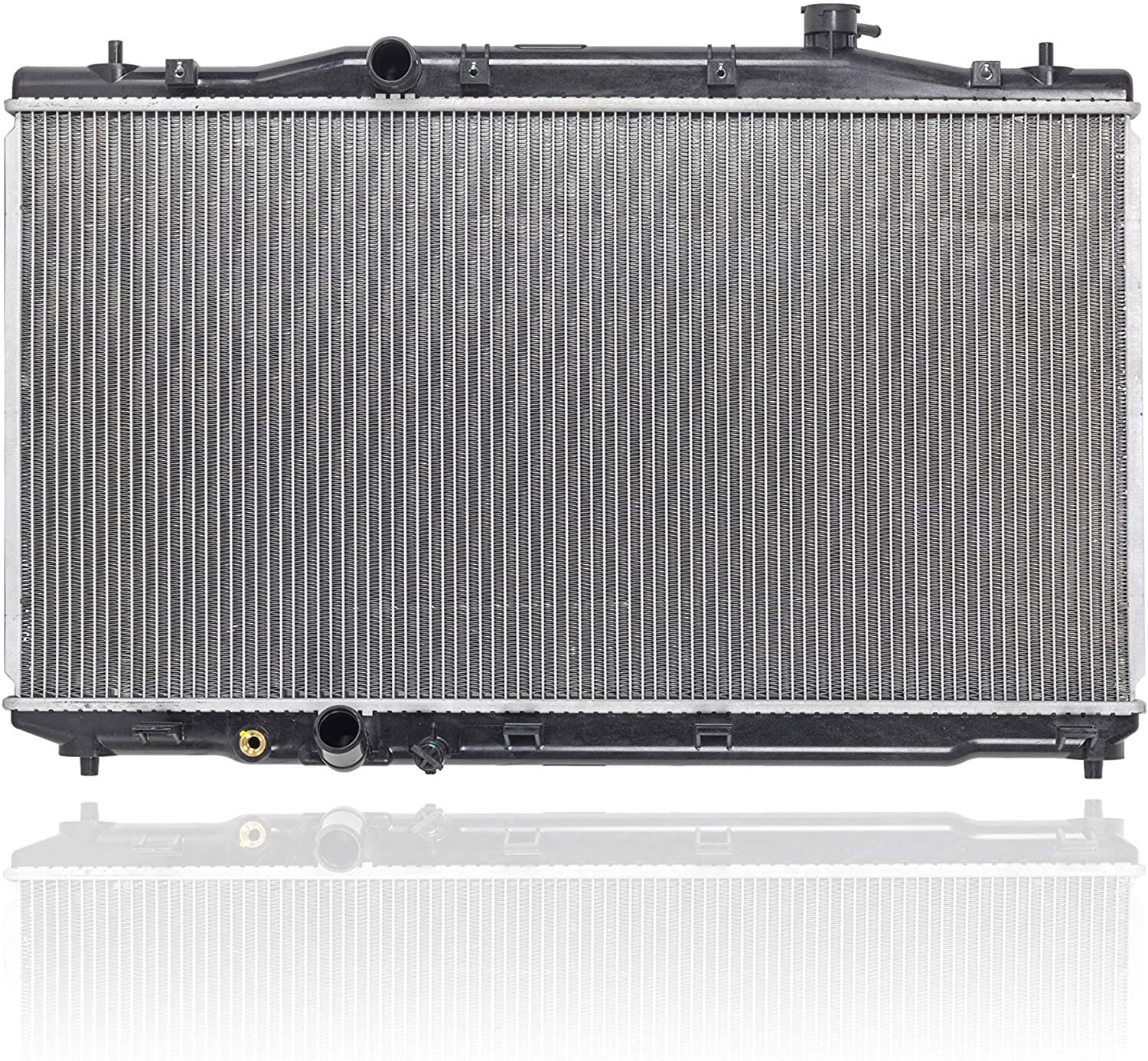 Radiator - Cooling Direct For/Fit 13673 18-20 Honda Accord-Sedan 1.5L Turbo Plastic Tank/Aluminum Core