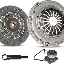Clutch And Slave Kit Compatible With Sonic Cruze Lt Ltz Rs Eco Ls 2011-2014 1.4L L4 GAS DOHC Turbocharged (VIN B; VIN B LUW; VIN C; VIN H; VIN 9; 6 Speed Manual; GM M32; 04-267S)